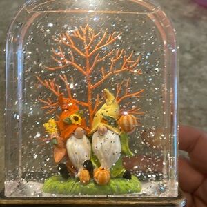 Fall light up decor item